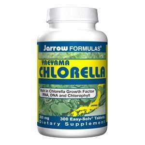  Jarrow Formulas Yaeyama Chlorella, 200 mg Size 300 Easy 