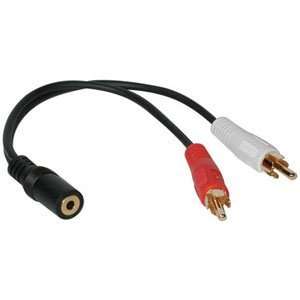  Cables To Go Value Series Audio Y Cable. 6IN AUDIO Y CABLE 3 
