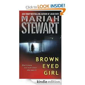 Brown Eyed Girl Mariah Stewart  Kindle Store