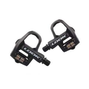   Carbon Road Bike Pedals Black 323g x 2:  Sports & Outdoors