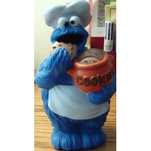  Cookie Monster Plastic Bank: Everything Else