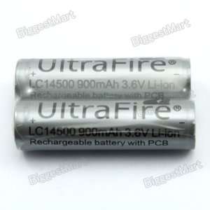   LC14500 900 mAh 3.6V Li ion Rechargeable battery: Electronics