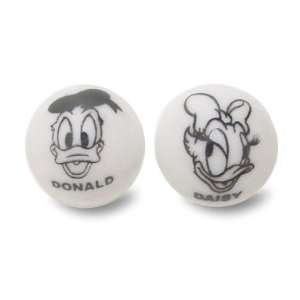  Donald & Daisy Glass Marbles DON DAIS: Home & Kitchen