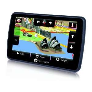  Navig8r 5 P50PRO GPS, Full 3D, ANZ Maps Truck profile 