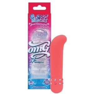  3in omg waterproof g spot stimulator   pink Health 