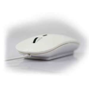  MuffinMan White Right & Left Handed 800Dpi Optical Wired 