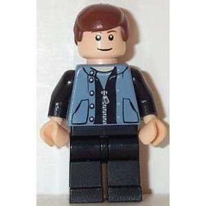  Peter Parker from Spiderman LEGO minifigure: Toys & Games