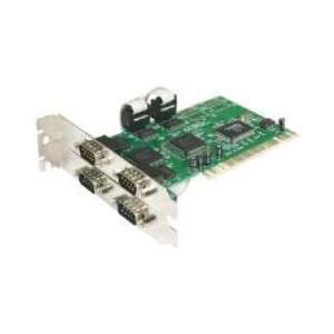   PCI RS232 Serial Adapter Card with 16550 UART   C14603: Electronics