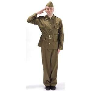  British World War 2 Home Guard Officer Adult Costume 