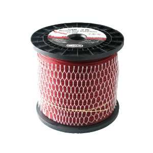   Inch by 764 Foot Round String Trimmer Line, Red Patio, Lawn & Garden