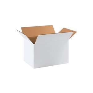  BOX171110W   17 1/4 x 11 1/4 x 10 White Corrugated Boxes 
