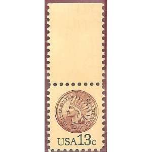   : Postage Stamp U.S. 1877 Indian Head Penny Sc.1734: Everything Else