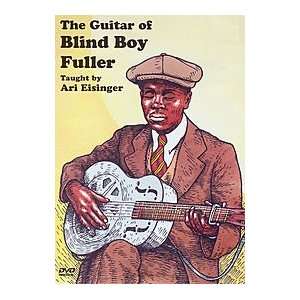  The Guitar of Blind Boy Fuller DVD Musical Instruments
