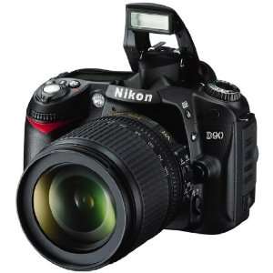   D90 Digital SLR Camera with Nikon 18 105mm VR Lens