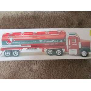   Limited Edition  North Pole 18 Wheel Tanker Truck: Toys & Games