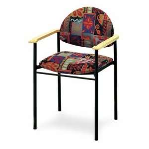  Grand Rapids Chair 1800 AW Diana Wood Arm Chair (Set of 2 