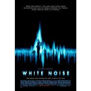  WHITE NOISE Movie Poster   Flyer   11 x 17 Everything 