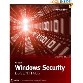 Microsoft Windows Security Essentials by Darril Gibson ( Paperback 