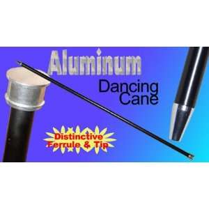  Dancing Cane  Black Aluminum  Stage Magic Trick /: Toys 