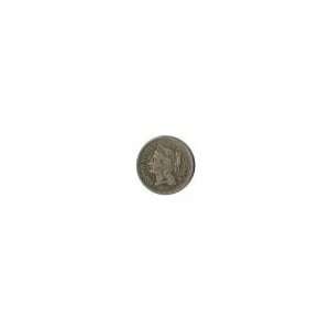  Early Type 3 Cent Nickel 1865 1889 G VG: Toys & Games
