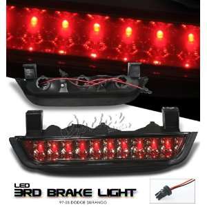   SUV 98 99 00 01 02 03 Smoke Full LED Third Mid Brake Light: Automotive