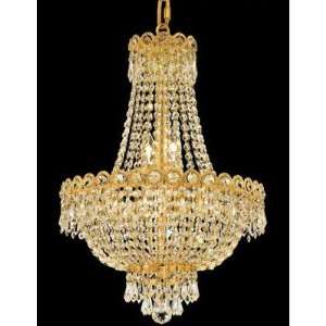  Elegant Lighting 1900D16G/SA chandelier