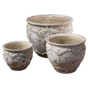     Zeki Planters Set/3   Special Sale19096