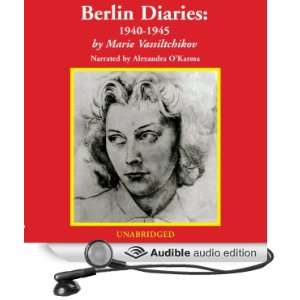  Berlin Diaries 1940 1945 (Audible Audio Edition) Marie 