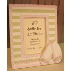  Twinkle Toes Tabletop Picture Frame: Baby