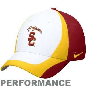 USC Trojans Cardinal Gold Legacy 91 Players Performance Swoosh Flex 