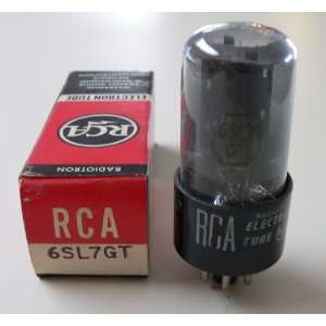    RCA 6SL7GT NOS Octal Preamp Tube 1950s Vintage Electronics