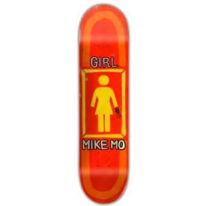  Girl Mike Mo Ba Stencil Og Deck (7.50): Sports & Outdoors