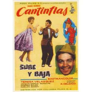   Movie Poster (27 x 40 Inches   69cm x 102cm) (1959) Spanish Style C