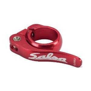 Salsa Flip Lock Seat Clamp 35mm Red 