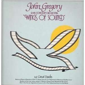  WINGS OF SOUND LP (VINYL) UK DAKOTA 1985: JOHN GREGORY 