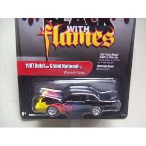   R5 Black with Flames 1987 Buick Grand National: Toys & Games