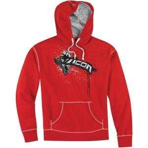  Icon Loft Hoodie   Large/Red: Automotive