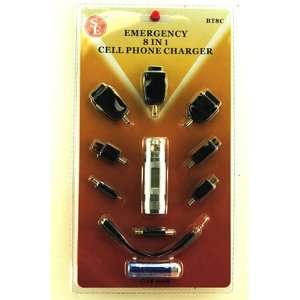  Emergency 8 in 1 Cell Phone Charger: Electronics
