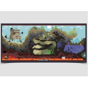  Official Minecraft Poster   14 Inches By 32 Inches   Nice 