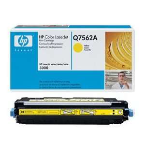   FOR HP COLOR LASERJET 3000   1 314A SD YELLOW TONER: Office Products