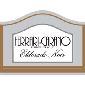  2009 Ferrari Carano Eldorado Pinot Noir 750ml 750 ml 