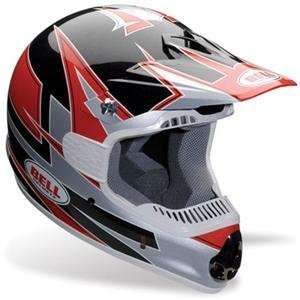  Bell SC Flash Helmet   Medium/Red/Silver: Automotive