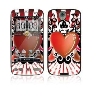  HTC Desire Skin Decal Sticker   Heart Wings Everything 