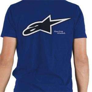  Alpinestars Astar T Shirt   Large/Blue: Automotive