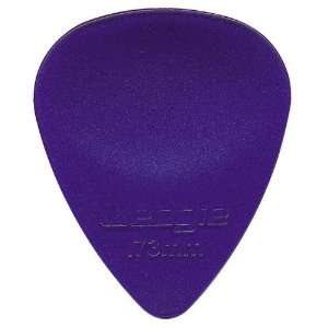  Wedgie Clear XL Pick 6 Pack .73mm Purple WCPP73 6: Musical 