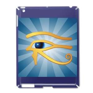 iPad 2 Case Royal Blue of Gold Eye of Horus