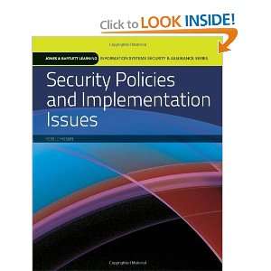  Security Policies and Implementation Issues (Information Systems 