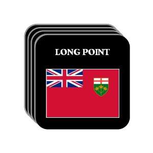  Ontario   LONG POINT Set of 4 Mini Mousepad Coasters 