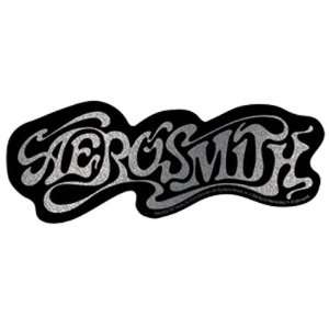  Aerosmith   Glitter Logo Sticker: Home & Kitchen