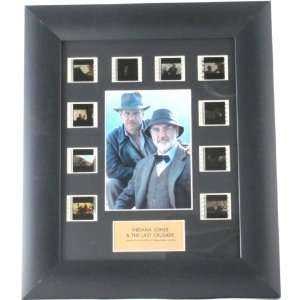 Indiana Jones & the Last Crusade Wood Framed Film Cell Plaque   Only 